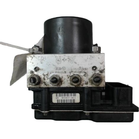[PRODUIT D'OCCASION] Unite Hydraulique Abs VOLKSWAGEN Polo Iv Phase 2 (9n) 2005-2009 ♻️ Ref Oe. 6q0614117am - Garantie à vie (1/4)