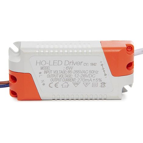 Treiber Nicht Regelbar 0.95 F.P. 50.000H Downlights LED 6W (1/2)