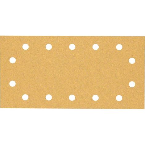Bosch Accessories EXPERT C470 2608900862 Schwingschleifpapier gelocht Körnung (num) 80 (L x B) 230