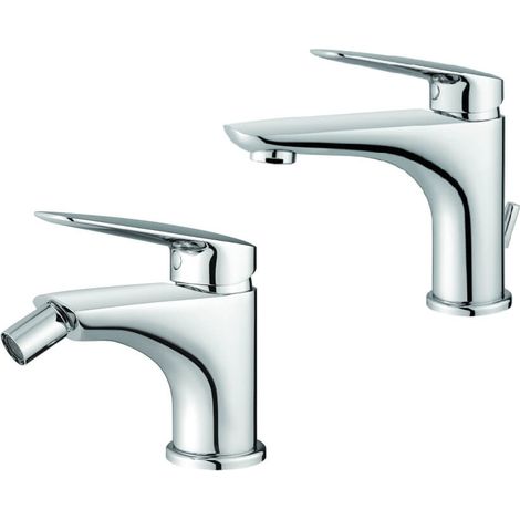 Set miscelatori Mamoli Penelope lavabo e bidet piletta INCLUSA (1/4)
