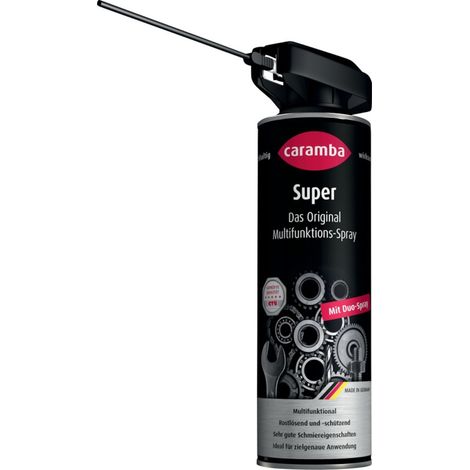 Multifunktionsöl Super 500ml Spraydose Duo-Spray CARAMBA (1/4)