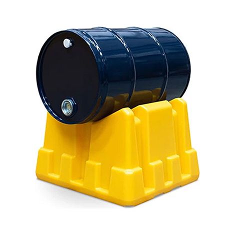 Supporto per fusti da 60 o 250 litri - Carico mass. 500 kg. - SJ-200-101