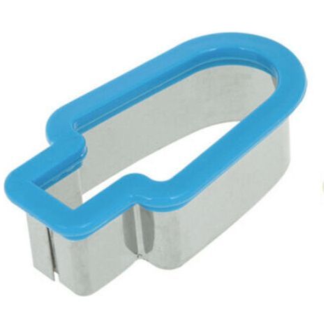 Multifunctional Watermelon Shaped Watermelon Cutter, Fruit Cutter, Cookie Mold, Kitchen Chopper, DIY Tool, Vegetable Fruit Slicer（Blue）