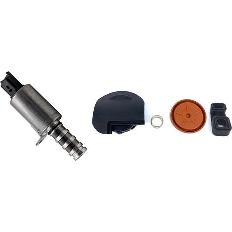 Électrovanne de commande de calage de la soupape de régulation d'huile pour Mini BMW 11367587760 11367604292 et kit de réparation du couvercle de soupape PCV (1/5)