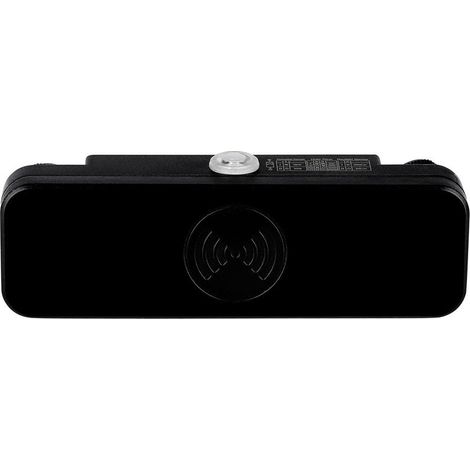 Mouvement à micro-capteur 360° V-TAC commutateur DIP réglable étanche IP65 VT-8036 – SKU 5572 Noir (1/5)