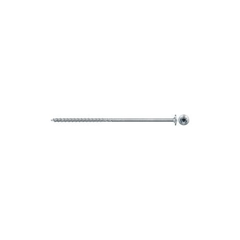 fischer Spanplattenschraube PowerFast FPF II WTP 6,0 x 180 BC 8 Tellerkopf Innenstern TX Teilgew. - 578078 (1/4)