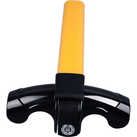 Antivol Volant A3 Acier Forme T Portable Dispositif Sécurité Anti-Vol avec 2 Clés pour Véhicule (1/5)