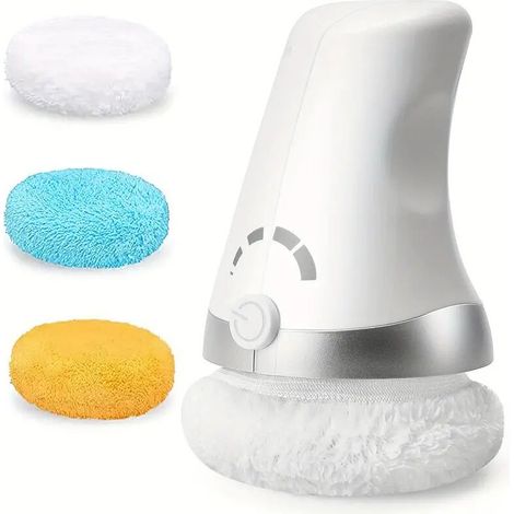 Appareil de massage électrique anti-cellulite avec trois électrodes lavables pour le ventre, les jambes et les bras - appareil de remodelage corporel - Crezuo