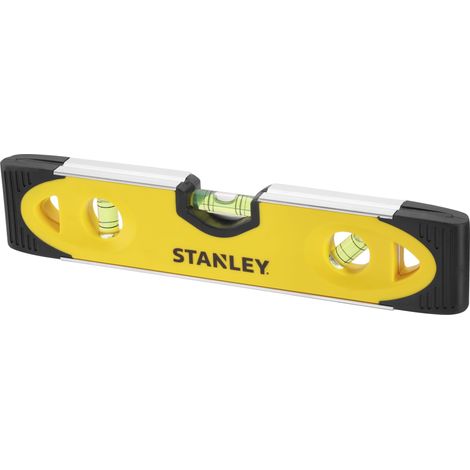 Nivel de alto impacto STANLEY 230mm Base magnetica Amarillo - Amarillo