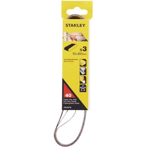 STANLEY STA33376 3 NASTRI 13X451 GR  40