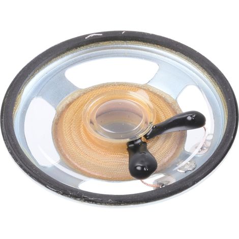 Haut-parleur RS PRO, 8Ω, 1W (1/2)