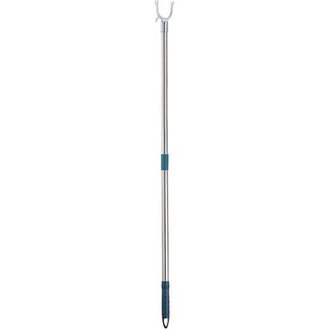 Étendoir à linge en acier inoxydable, ensemble multifonctionnel, longueur étendue (1/5)