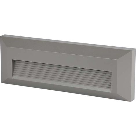 Foco de techo LED rectangular V-TAC de 3 W, luz de paso, blanco natural, IP65