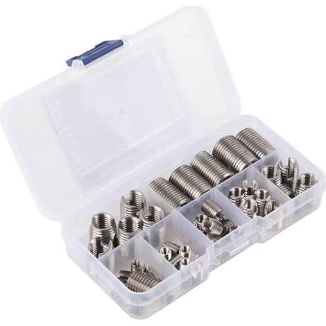 Jeu de 50 inserts filetés autotaraudeurs en acier inoxydable pour (1/5)