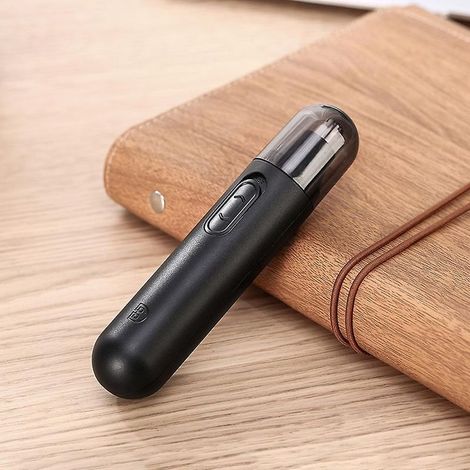 Tondeuse électrique pour poils de nez facile à utiliser Vente chaude