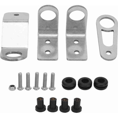 de support de radiateur métallique robuste pour Honda Civic (1/5)