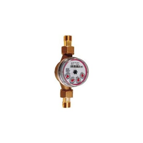 Mano Agua fría 1/2" con Tornillo QN1,5