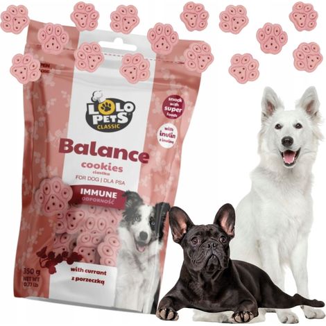 Galletas de entrenamiento, un premio para perros que refuerza el sistema inmunológico, Lolo Pets 350 g (1/5)