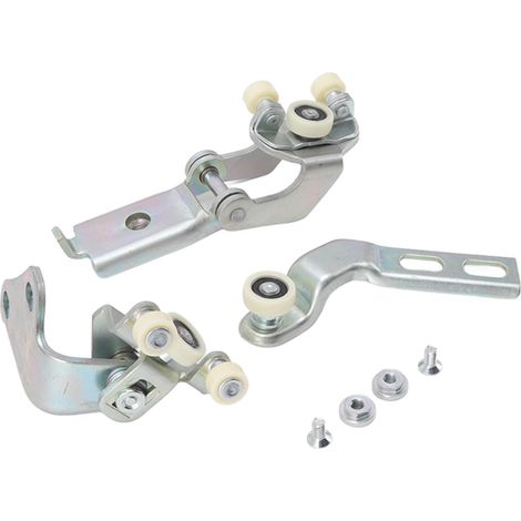Jeu de 3 galets de porte coulissante inférieur/milieu/supérieur droit, référence 9017600128, compatible Mercedes-Benz Sprinter 1995-2006, kit de remplacement (1/5)