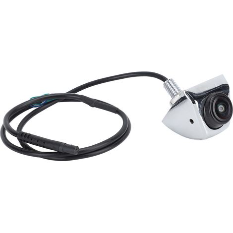 Caméra de recul avec vision nocturne, rotation à 360°, 12-24 V, pour yachts, bateaux, voitures, SUV, camping-cars et camions CAM980-C chromée (1/5)