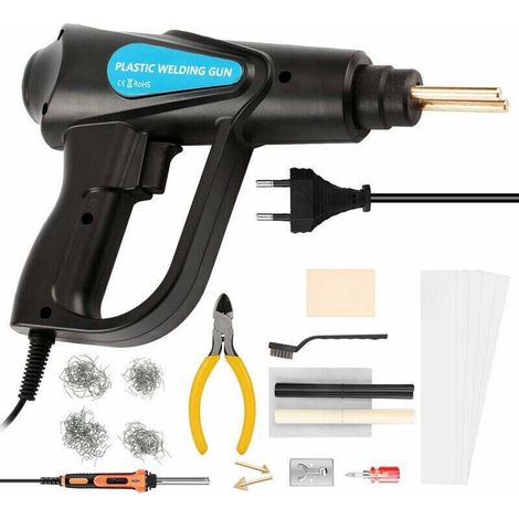 Professional Plastic Welding Kit Thermal Welding Machine with Accessories (1/4)