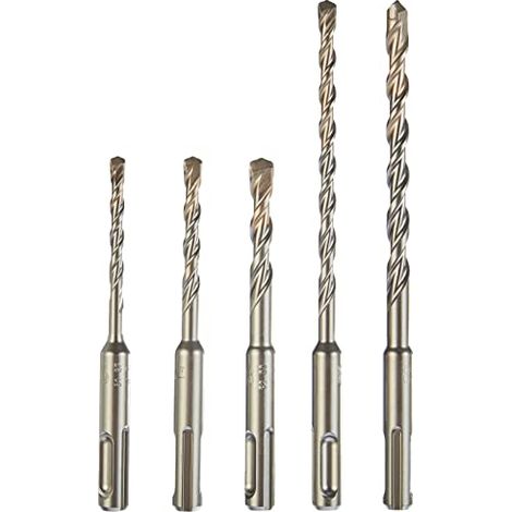 Coffret de 5 Forets 2 taillants V-Plus B-49052 MAKITA à emmanchement SDS-Plus (1/4)