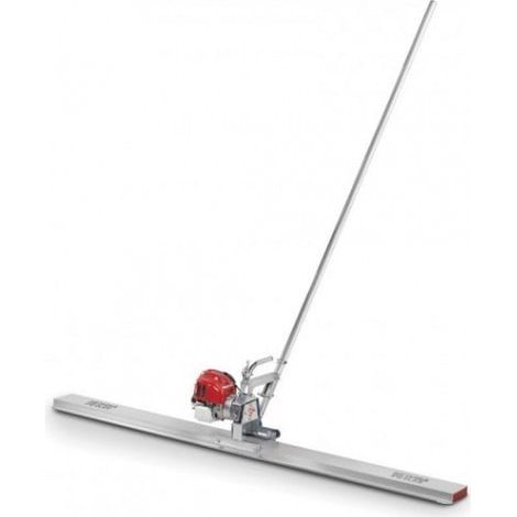 Altrad – Règle vibrante MIDSCREED 200 2m aluminium – Moteur essence Honda GX25 4 temps – Poutre légère en aluminium pour productivité accrue (1/2)