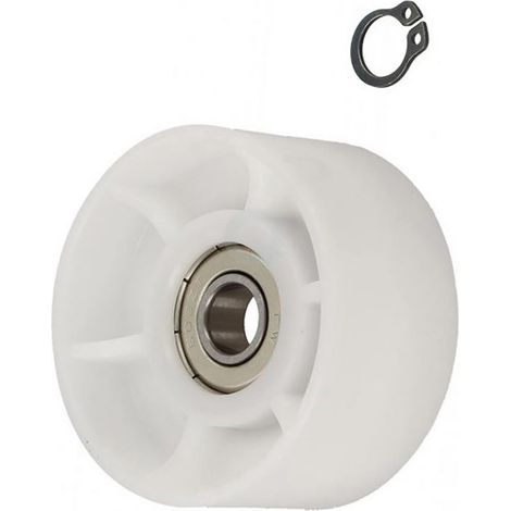 Poulie tendeur pour sèche-linge Bosch – Galet tendeur 608 ZZ – Compatible modèles WTA/WTB – 632045