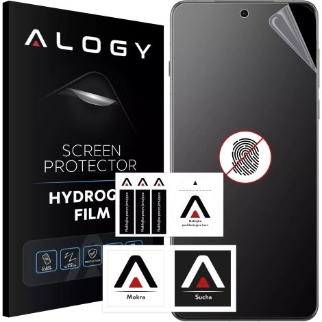 Pellicola protettiva in idrogel Alogy HydroSkin Matte Pro™ per Oppo Find X8 Pro "SENZA impronte digitali" (1/5)
