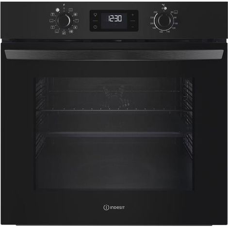Forno da incasso multifunzione catalitico 71L 60cm, nero - IO5280CB - Indesit