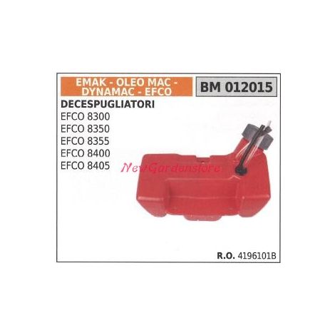 Serbatoio carburante EMAK motore decespugliatore 8300 8350 8355 8400 012015