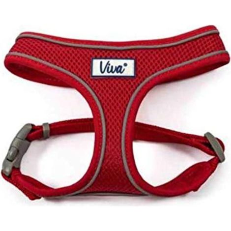 Ancol Comfort Mesh Harness Red - sml - 25862 (1/5)