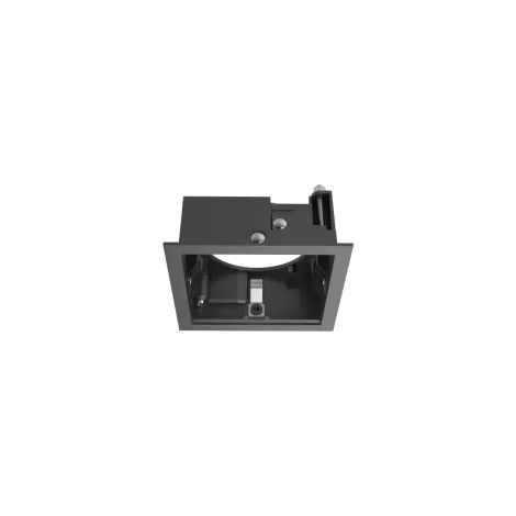 Ideal Lux Faretto Zeus 1 luce Nero Materie Plastiche