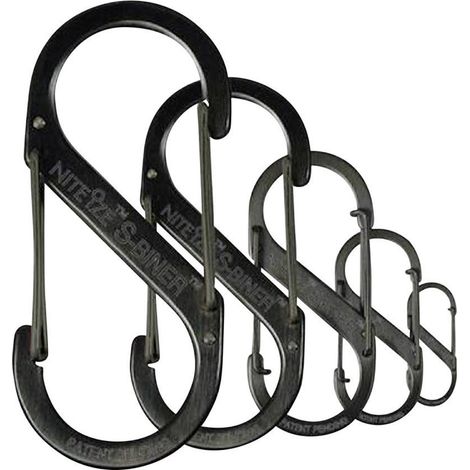 NITE Ize NI-SB4-03-01 Karabiner S-Biner Gr. 4 89 mm x 38 mm 1 St. (1/5)