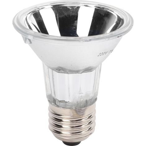 Lampe solaire à spectre complet UVA UVB, stérilisation chaude, ampoule chauffante pour bain de soleil, amphibiens, reptiles lézards (220V 75W) (1/5)
