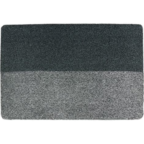 Chelsea Barrier Scraper Doormat, Large, 60x90cm, Grey (1/4)