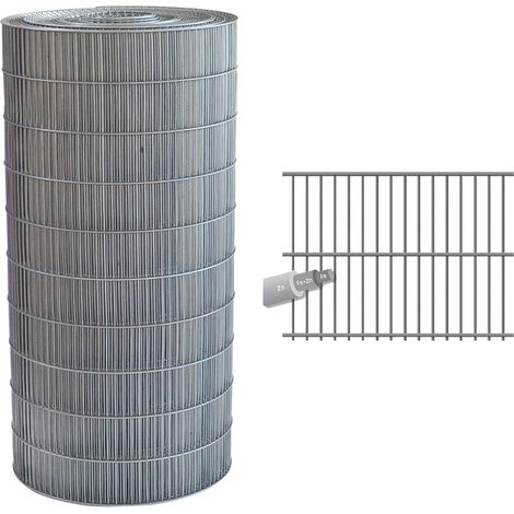 Rete per Recinzioni Elet/Zinc First Fondogabbie Maglia mm.75X13 H cm. 61 (1/6)