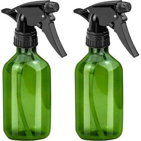 Flacone spray vuoto con erogatore regolabile - 2 pezzi - plastica - 300 ml (1/5)