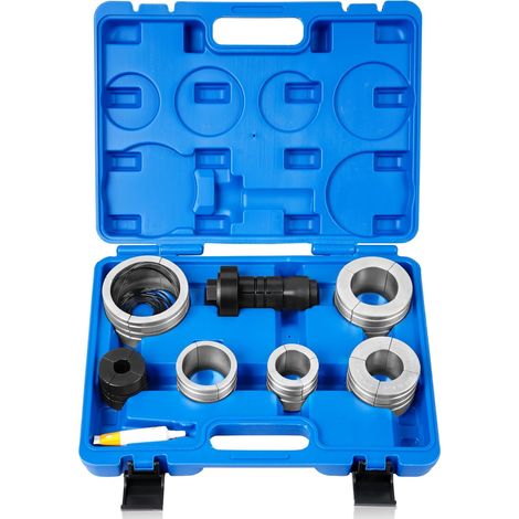 Auspuffrohr-Adapterset – 28 mm – 1-5/8" auf 4-1/4" Auspuffrohr-Distanzstück-Set (1/5)