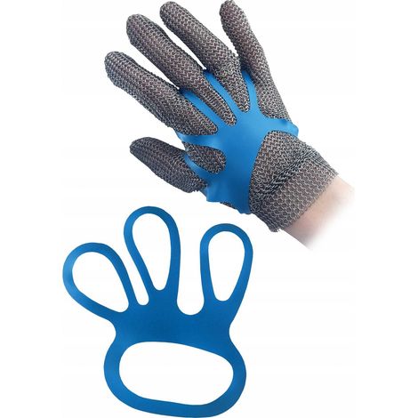 RTENSIO-BLUE schnittfester Handschuhüberzug