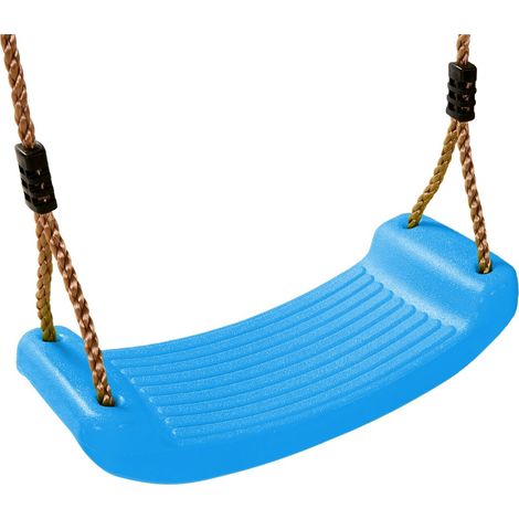 KANGUI Balançoire en plastique pour aire de jeux - Bleu