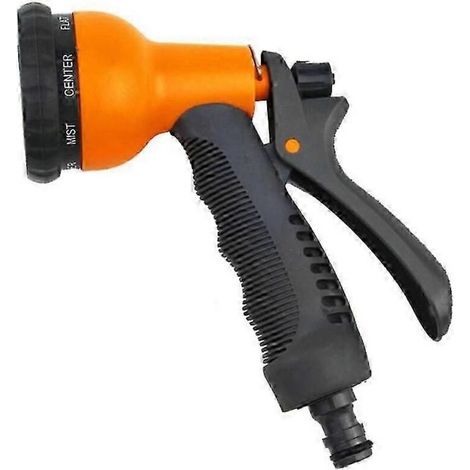 2025 High Pressure Watering Gun 8 Modes Garden Spray Irrigation Watering Nozzle Plant (1/3)