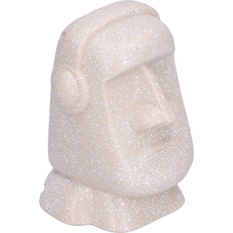 Enceinte Bluetooth originale en forme d'homme en pierre de l'île de Pâques avec chargement USB (1/5)