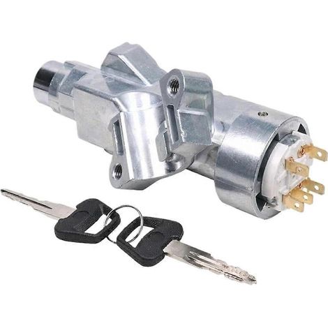 Ensemble de verrouillage de colonne de direction avec contacteur d'allumage LR077439 pour Land Rover Defender Tdi / Td5 modèles 90 et 110