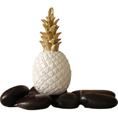 Décoration de chambre, ornement d'ananas pour la fête de mariage de restaurant de table (1/4)