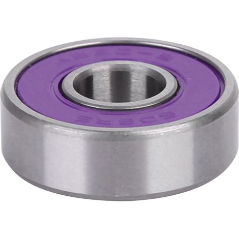 8 Roulements à Billes 608 pour Skateboard et Roller - Kit de 8 Pièces (Violet 7) (1/4)