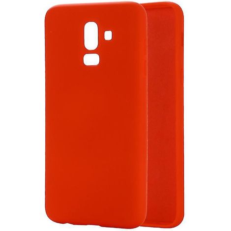 Étui de téléphone en silicone liquide imitation pour une protection optimale. (1/3)