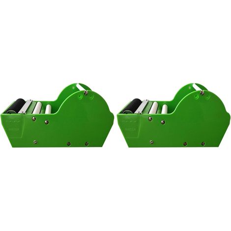 2X Distributeur D'Emballage de de Papier Kraft Gommé Activé à L'Eau Coupe- de Papier Kraft Vert pour le Scellement de BoîTe (1/5)