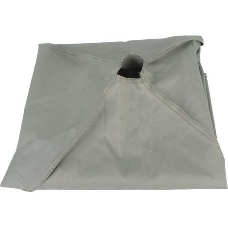 Outdoor Umbrella Replacement Canopy Polyester Parasol Umbrella Sunproof Rainproof Fabric Garden Patio Umbrella Top Cover (1/5)