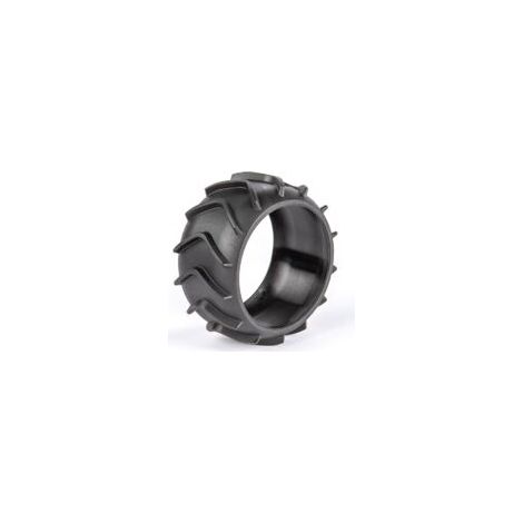 Protection de roue XL pour robot tondeuse Worx Landroid – Améliore la traction sur pentes raides – Compatible avec modèles S300 M500 M700 L800 L1000
